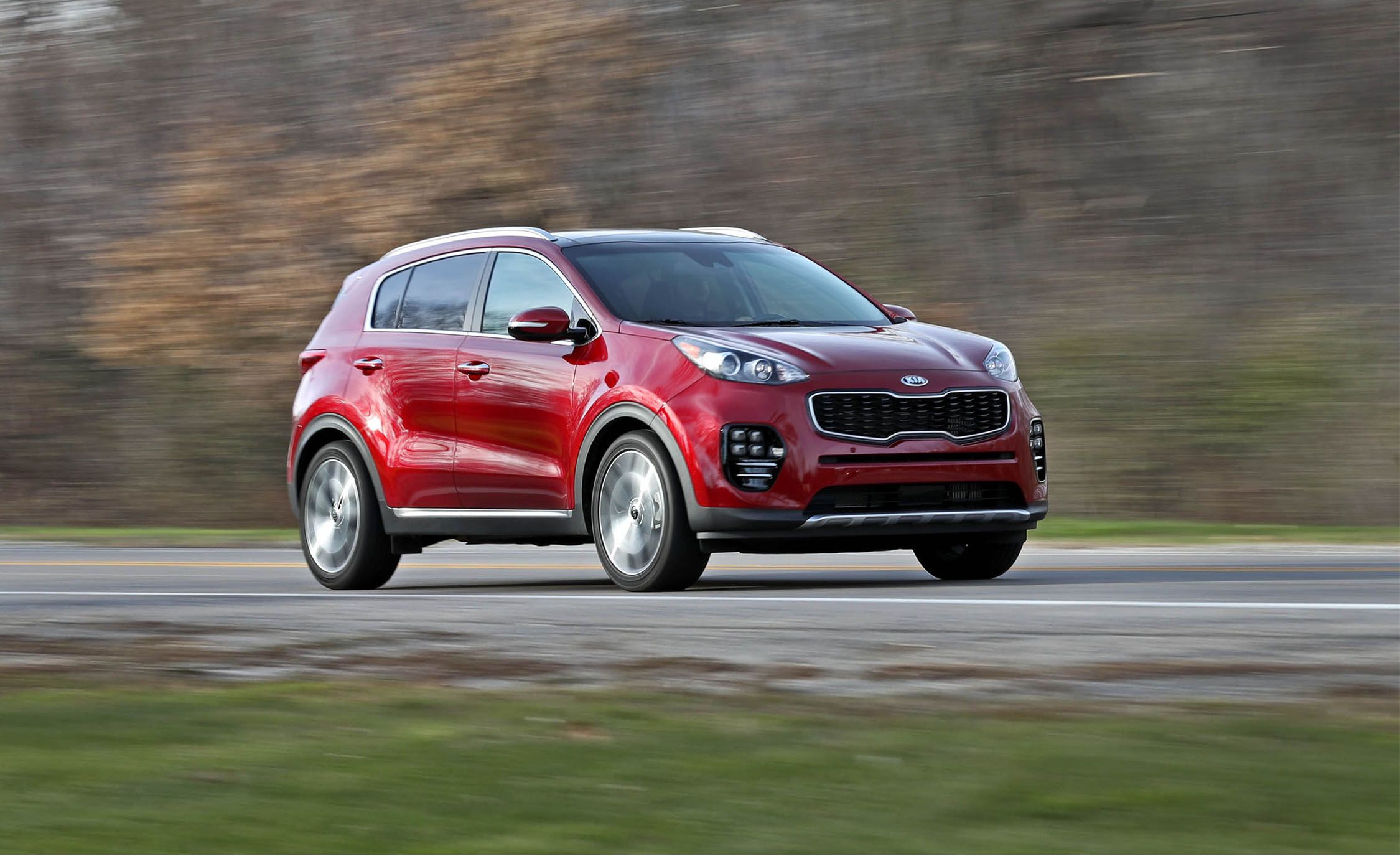 2018 Kia Sportage Review Pricing and Specs
